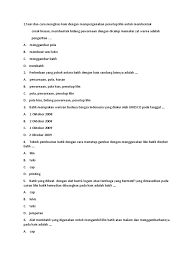 Batik tak sekedar kain bermotif namun memiliki makna mendalam yang berbeda satu sama lain. Soal Batk Download Pdf