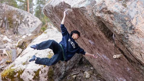 The world's hardest boulder - Burden of Dreams 9A/V17 || Season1