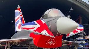 Full 6 minutes of the union jack typhoon at the duxford summer 2021 airshow Royal Air Force Unveils New Union Jack Colour Scheme For Display Aircraft The Independent