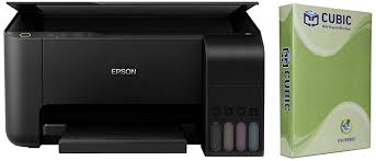 Check spelling or type a new query. Buy Epson Ecotank L3150 Wi Fi All In One Ink Tank Printer Black With Cubic A4 70gsm Copier Paper 500 Sheets Pack Of 3 Online At Low Prices In India Epson Reviews Ratings Amazon In