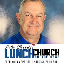 The next On the Road Lunch Church will be in Turkey, Texas Wednesday May  14th at 11:45am at the The Boot Shop right across from Hotel Turkey at 201  3rd Street in