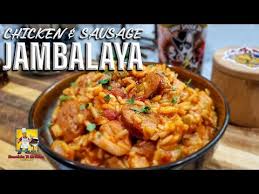 463 Chicken And Sausage Jambalaya Youtube In 2020 Chicken And Sausage Jambalaya Jambalaya Sausage Jambalaya