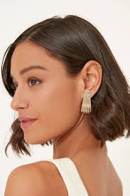 Dalmation Sonia Icon Stone Earrings