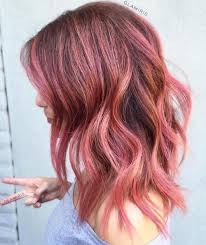 Ombre or balayage which looks better? 20 Gorgeous Examples Of Rose Gold Balayage Rose Gold Balayage Balayage Hair Hair Color Rose Gold
