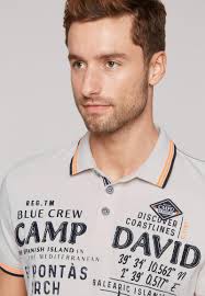 Camp David Polo shirt