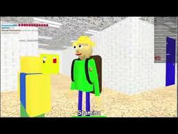 Roblox 3d Baldi S Basic Roleplay 1 4 1 Nothing Really Going On Roblox Roleplay Guess The Logo