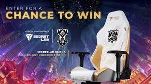 Последние твиты от secretlab (@secretlabchairs). Secretlab On Twitter To Celebrate The Biggest Esports Tournament Of The Year Secretlab And Riotgames Are Hosting A Contest For An Exclusive Secretlab Worlds 2020 Prestige Edition Chair Enter For A Chance