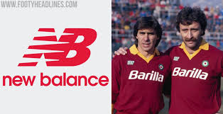Athletic, dress shoes, boots, heels, sandals, sneakers New Balance Setzt Bei Den As Roma Trikots Auf Traditionelles Design Nur Fussball
