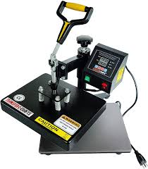 Embroidery design file for your type of machine. Amazon Com Transfer Crafts T Shirt Heat Press Digital Sublimation Machine 9 X 12