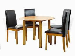 Sunbear Furniture Dining Kitchen Set Of 5 Piece Round Table And 4 Classic Solid Wood Chairs Fallabella In Maple Fi Furniture Solid Wood Chairs Dining Furniture
