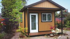 If you're adding an overhead door, the ceiling should be at least 16 in. Do You Have Room For Backyard Storage