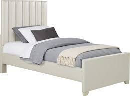 Because the bats are in varied wood finishes, this bed coordinates easily with existing room pieces. Trundle Beds And Frames For Sale