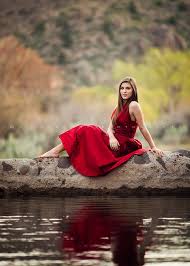 Love The Color To Draw The Eye In I M A Big Fan Of Using Prom And Homecoming Dresses Against Prom Photography Girl Senior Pictures Senior Girl Photography