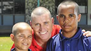 Crawford visits future leaders