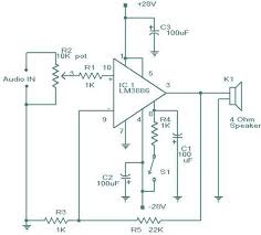 Class h is an analog amplifier which aims to improve the efficiency of the amplifier b / ab class. Lm3886 Amplifier Circuit
