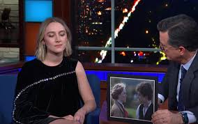 Jimmy teams up with saoirse ronan against timothée chalamet and the roots' tarik trotter for a game of catchphrase. Saoirse Ronan Got Revenge On Timothee Chalamet In Little Women For Breaking Her Heart In Lady Bird Culture