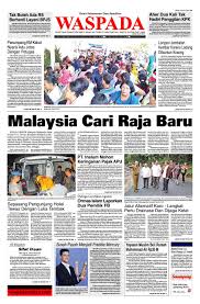 Dm g c am ning pelabuhan tanjung mas kene. Waspada Selasa 8 Januari 2019 By Harian Waspada Issuu