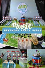 Glowing home screens bring a good. Boy S Music Themed Birthday Party Spaceships And Laser Beams