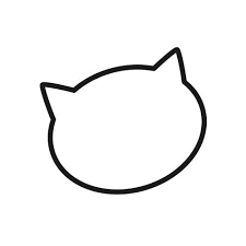 Leave the white glares in the eyes. Cat Drawing For Kids Kids Drawing Blog