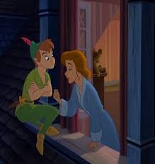 Disney Couples Photo Peter Pan And Wendy Darling Peter Pan Disney Peter Pan Disney
