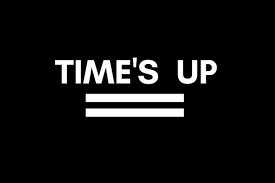 The time's up foundation helps more people seek justice, pioneers innovative research, and supports industry leaders who are committed to change. Opinion The Time S Up Campaign Is Overdue The Rider Online Legacy Hs Student Media