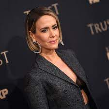 Sarah paulson spotted leaving a hair salon in west hollywood. Sarah Paulson 15 Fakten Uber Die Us Schauspielerin Stern De