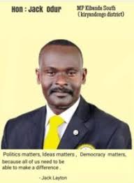 Kibanda South Mp aspirant Jack Odur announces Easter Cup dubbed “Jack Odur  Easter Cup”