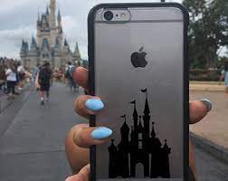 The first series of decoden are generally decoration with crystals you will need to use glue to paste each piece onto the case. Phone Decals Skins Etsy
