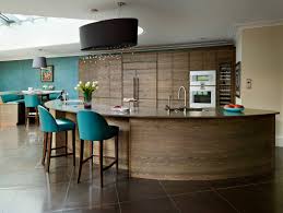 Used for food prep, storage, serving meals and friendly gatherings, the kitchen island is one of the. Curved Kitchen Island Houzz