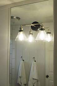 How To Mount A Light On Top Of A Mirror Bathroom Vanity Bathroom Led Light Fixtures Bathroom Mirror Lights Bathroom Lights Over Mirror