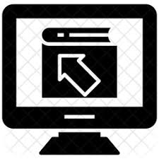 Download Free Online Course Icon Of Glyph Style Available In Svg Png Eps Ai Icon Fonts