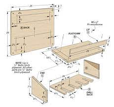 Cordless Drill Charging Station Woodworking Project Woodsmith Plans Tool Storage Diy Woodworking Blueprints Woodworking Bench Plans