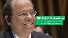 Temasek Foundation Cares - Balaji Sadasivan Endowment | Healthcare ...