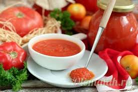 как приготовить лечо в домашних условиях с томатной пастой Recept Tomatnogo Sousa Na Zimu V Domashnih Usloviyah Gustuyu Pastu Mozhno Zakatyvat A Banki A Mozhno Primenit Ego V Drugih Zagoto Nacionalnaya Eda Eda Kulinariya