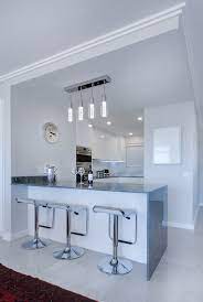 Now, install 1 to 2 inch (2.5 to 5.1 cm) ledgers into the walls on the sides of the cabinets to add support. Should You Paint Cabinets Or Replace Countertops First