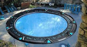 Robert Picardo Robertpicardo Pool Stargate Indoor Swimming Pools