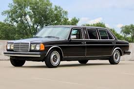 1981 Mercedes Benz 300d Limousine Mercedes Benz World Benz Mercedes