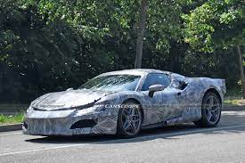 This layout would go on to be used in most ferraris of the 1980s and 1990s. New Ferrari F171 V6 Hybrid Model Spotted Wearing Production Body Carscoops
