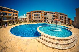 Visit bedroom beach club, sunny beach for night life activities. Pool View 1 Bedroom Apartment In Holiday Fort Golf Club Bulgaria Burgas Sunny Beach Property Under 50k