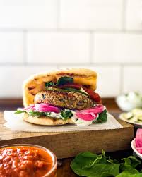 This newly opened fine indian cuisine, naan & kabab is a go to place for authentic indian cuisine in schererville and surrounding areas. Falafel Naan Burger Another Healthy Recipe By Familicious