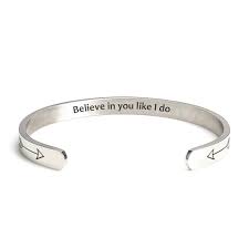 To My Daughter If They Whisper To You You Can T Withstand The Storm Whisper Back I Am The Storm Believe In Believe In You Motivational Bracelets Bracelets