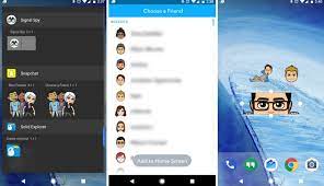 • stay in touch with friends through live messaging, or share. Apk Descarga E Instala La Ultima Beta De Snapchat Que Permite Anadir Accesos Directos A Modo De Caricaturas De Tus Contactos Androidsis