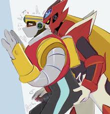 Post 5795562: 9breaststr1ps6 GutsMan.EXE Mega_Man Mega_Man_(series)  Mega_Man_Battle_Network Zero.EXE