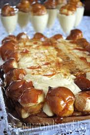 Saint Honore A L Erable Recette Dessert Gourmandise Recette Patisserie