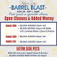 FL-Labor Day Barrel Blast $40,000 Added