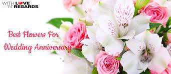 There is no more lovely and enticing way of surprising someone than a perfect bunch of fresh flowers. Best Anniversary Flowers By Years Flowers