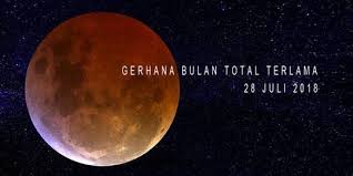 Begini caranya agar anda dapat menikmati peristiwa langka ini. Gerhana Bulan Total 28 Juli 2018 Bakal Jadi Yang Terlama Abad Ini Merdeka Com Line Today
