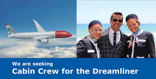 Collect cashpoints and get hotel deals. Norwegian Is Hiring Cabin Crew For Their Brand New Dreamliners How To Be Cabin Crew