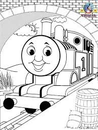 If you are a mother who would like to teach your child about trains in the most fun way possible, you should definitely try these train coloring sheets! Thomas The Train Coloring Pages Online Free Coloring Coloring Home