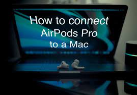 Learn how to connect your earbuds to your laptop. How To Connect Airpods Pro To Macbook Pro And Other Macs